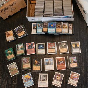 Magic the Gathering (MTG) 50 Card Lot of all Vintage Cards - 1993 - 2003